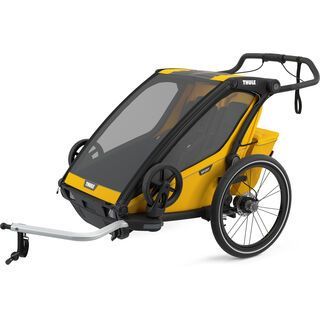 Thule Chariot Sport 2 spectra yellow on black 2021