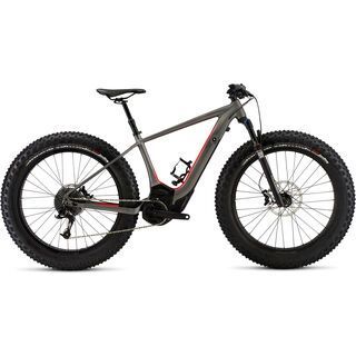 Specialized Turbo Levo HT Expert Fat 2016, charcoal/red - E-Bike