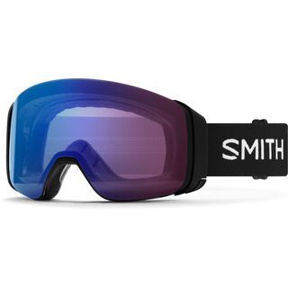 Smith 4D Mag, black/Lens: cp photochromic rose flash - Skibrille