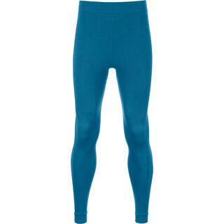 Ortovox 230 Merino Competition Long Pants M, blue sea - Unterhose