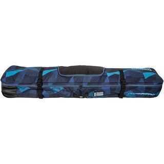 Nitro Tracker Wheelie Board Bag, fragments blue - Snowboardtasche