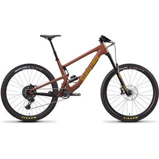 Santa Cruz Bronson C R 2020, red/yellow - Mountainbike