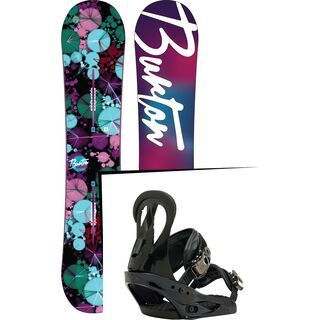 Set: Burton Genie 2016 +  Citizen (1464046S)