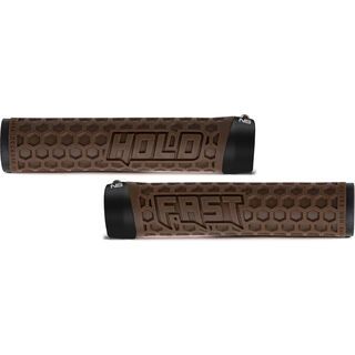 NS Bikes Hold Fast Grips, brown - Griffe