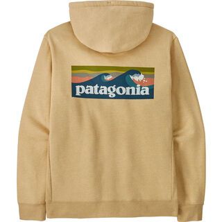 Patagonia Boardshort Logo Uprisal Hoody beeswax tan