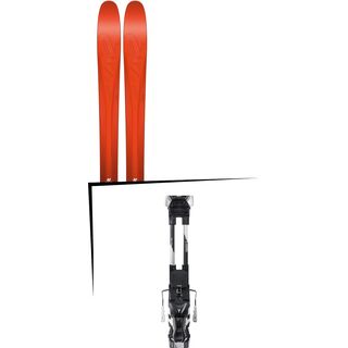 Set: K2 SKI Pinnacle 105 2017 + Atomic Tracker 13 MNC (1681259S)