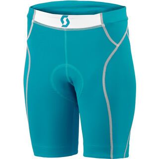 Scott Womens Trail 10 Shorts, ocean blue/white - Radhose
