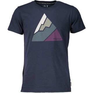 Maloja HochplatteM., mountain lake - T-Shirt