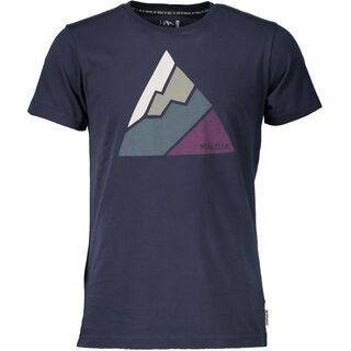 Maloja HochplatteM., mountain lake - T-Shirt