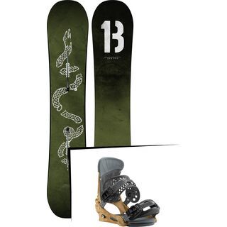 Set: Burton Descendant 2019 + Burton Malavita hemp