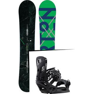 Set: Burton Custom X Flying V 2017 +  Genesis X EST (1712793S)