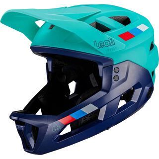 Leatt Helmet MTB Enduro 2.0 Junior aqua