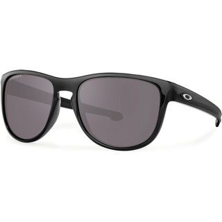 Oakley Sliver Round Prizm Daily Polarized, polished black - Sonnenbrille