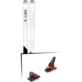 Set: Line Supernatural 86 2018 + Marker Jester 18 Pro ID black/flo-red