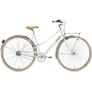 Creme Cycles Caferacer Lady Solo, 3 Speed 2015, white - Cityrad