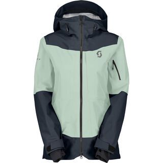 Scott Vertic Ripstop 3 Layer Women's Jacket dark blue/fresh green