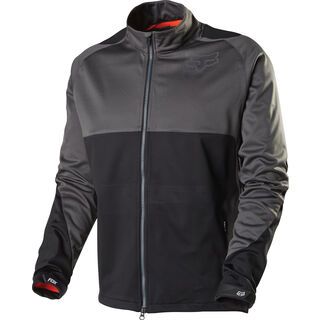 Fox Bionic LT Trail Softshell Jacket, black charcoal - Radjacke