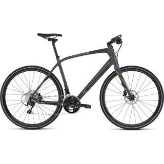 Specialized Sirrus Expert Carbon Disc 2016, black/charcoal - Fitnessbike