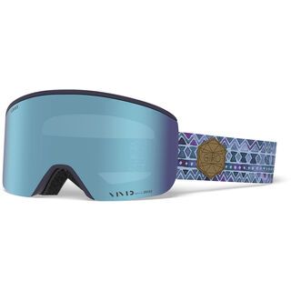Giro Ella inkl. WS, blue tile/Lens: vivid royal - Skibrille