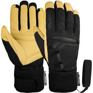 Reusch Down Spirit Gore-Tex SC black/camel