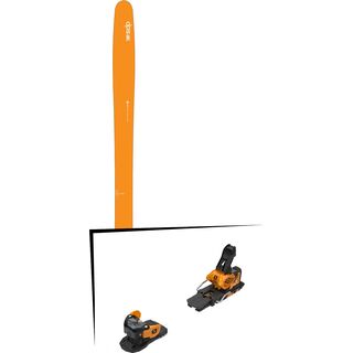 Set: DPS Skis Wailer 99 2016 + Salomon Warden MNC 13 (2212345)