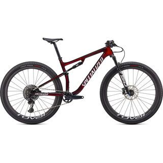 Specialized Epic Expert red tint carbon/white 2021