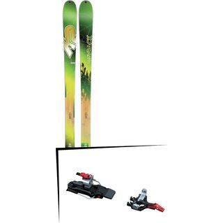 Set: K2 SKI Wayback 88 ECOre 2017 + ATK Crest (2322432)