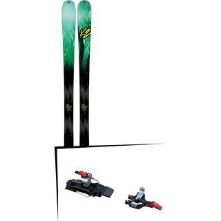 Set: K2 SKI Missconduct 2017 + ATK Crest (2322432)