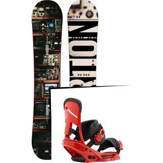 Set: Burton Blunt 2017 +  Mission EST (1712900S)