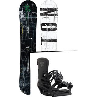 Set: Burton Antler 2017 +  Malavita EST (1712858S)