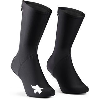 Assos RS Spring Fall Rain Booties P1 black series