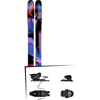 K2 SKI Set: Remedy 102 2016 + Salomon Warden MNC 13