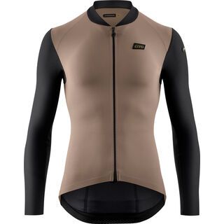 Assos Mille GTO LS Jersey C2 terra sand