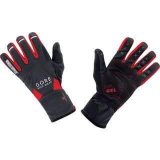 Gore Bike Wear Alp-X 2.0 Windstopper SO Handschuhe, black/red - Fahrradhandschuhe