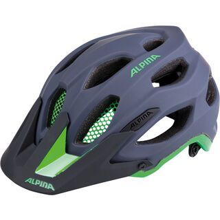 Alpina Carapax, charcoal-green - Fahrradhelm