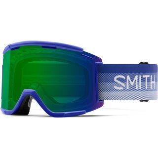 Smith Squad MTB XL + WS, klein fade/Lens: cp everyday green mir - MX Brille
