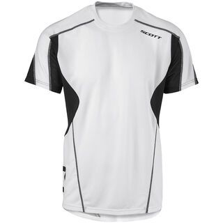 Scott TR 20 s/sl Shirt, black/white - Funktionsshirt