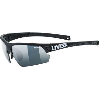 uvex sportstyle 224 cv, black mat/Lens: colorvision urban - Sportbrille