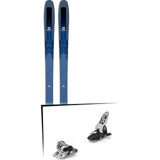 Set: Salomon QST Lux 92 2018 + Marker Griffon 13 ID white