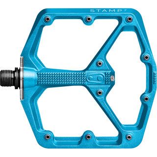 Crankbrothers Stamp 7 Large electric blue