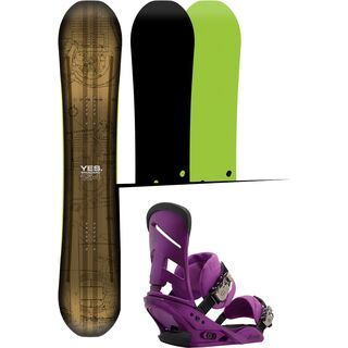 Set: Yes The Standard 2016 + Burton Mission (1191287S)