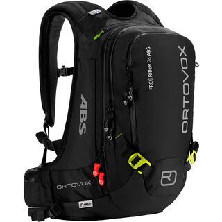 Ortovox Free Rider 26 ABS inkl. M.A.S.S. Unit, black anthracite - Lawinenrucksack