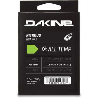 Dakine Nitrous All Temp Wax