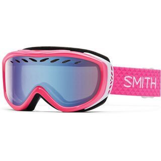 Smith Transit Pro, pink/blue sensor mirror - Skibrille