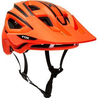 Fox Speedframe Pro Helmet Dvide fluorescent orange