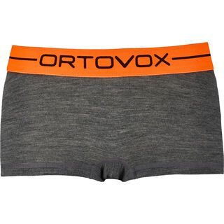 Ortovox 185 Merino Rock'n'wool Hot Pants W, dark grey blend - Unterhose