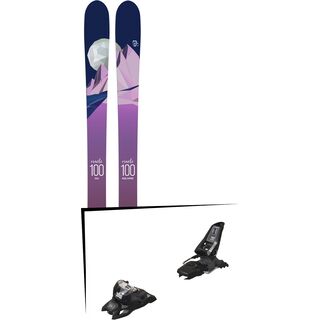 Set: Icelantic Oracle 100 2018 + Marker Squire 11 ID black