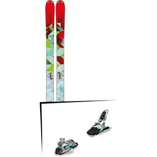 K2 SKI Set: Domain 2016 + Marker Squire 11