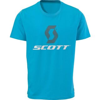 Scott Tee Screened, turquoise - T-Shirt