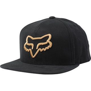 Fox Instill Snapback Hat black/yellow